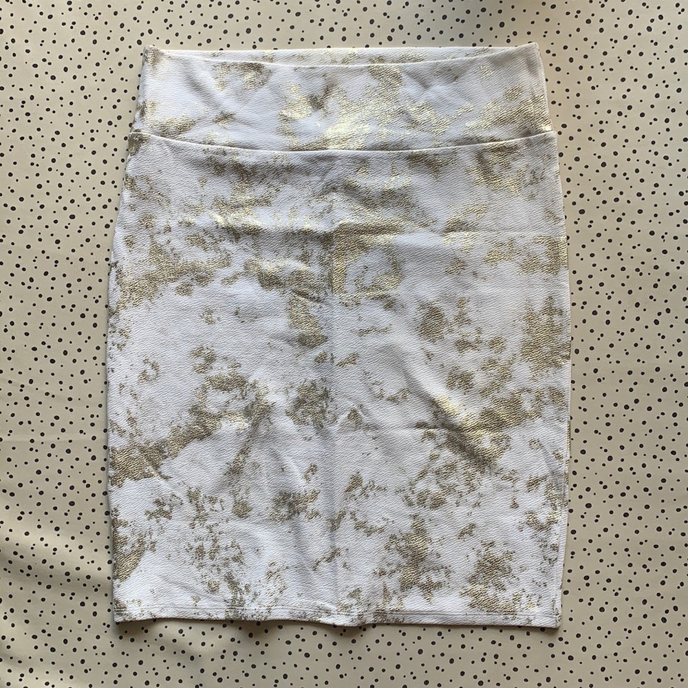 LuLaRoe Elegant Cassie Skirt- Extra Large.